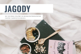 Najlepszy Motyw WordPress Dla Wypieki Z Jagodami