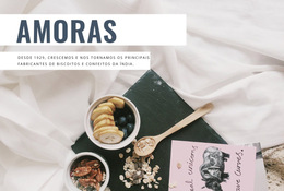 Produtos Assados Com Frutas Vermelhas - Melhor Modelo De Site