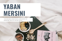 Çilek Ile Pişmiş Ürünler Için Ücretsiz WordPress Teması