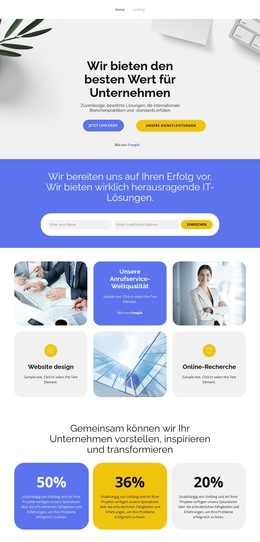 Landingpage
