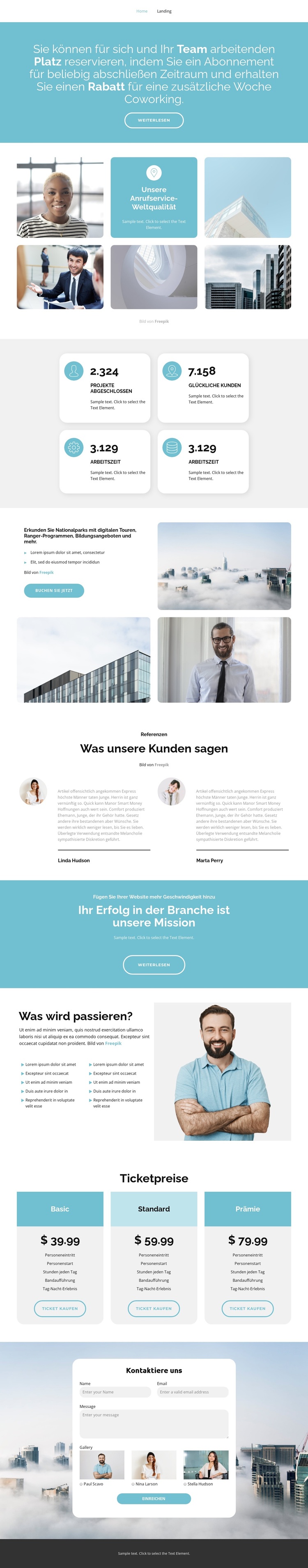 Analytik und Schlussfolgerungen WordPress-Theme