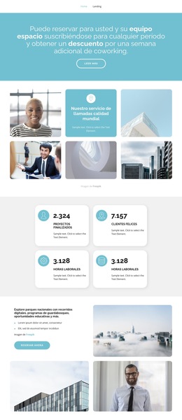 Analisis y conclusiones - Plantilla de sitio web por Nicepage
