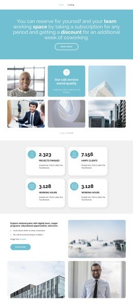 Analytics And Conclusions - HTML Template Generator