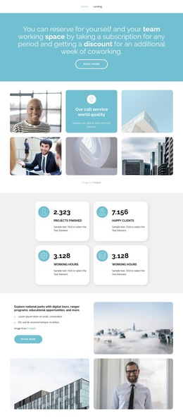 Analytics And Conclusions - Custom HTML5 Template