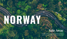 Travel In Norway Templates Html5 Responsive Free