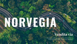 Sito WordPress Per Viaggio In Norvegia