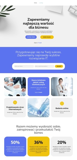 Analityka Ma Znaczenie - Konfigurowalny Profesjonalny Motyw WordPress