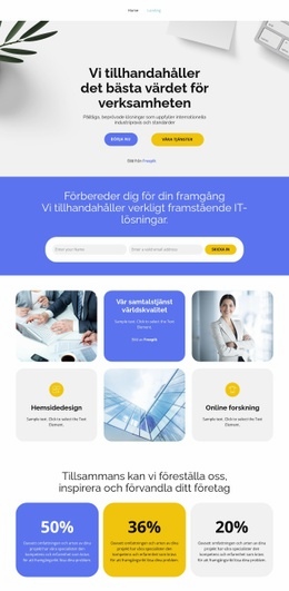 Analytics Är Viktigt - Anpassningsbart Professionellt WordPress-Tema