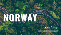 WordPress Site For Travel In Norway