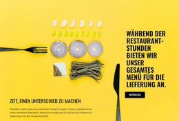 Mehrzweck-WordPress-Theme Für Restaurantmenü Und Lieferung
