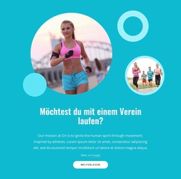 Wir Können Die Welt Durch Laufen Verändern – Kreatives, Vielseitiges WordPress-Theme