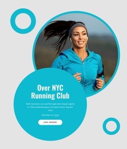 Hardlopen Brengt Je Geest Naar Een Betere Plek - Gratis Websitemodel
