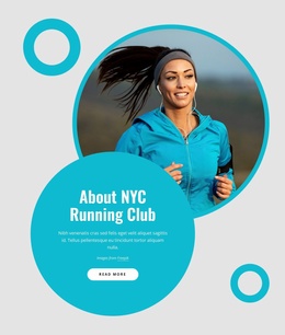 Running Takes Your Mind To A Better Place - Professional Landing Page