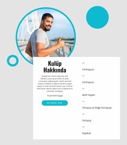 Koşu Kulübümüz Hakkında - HTML File Creator