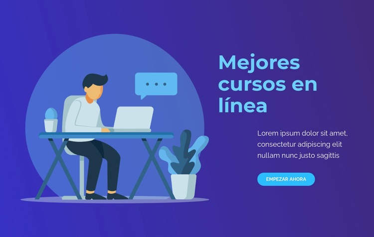 Mejores cursos en línea Creador de sitios web HTML