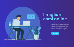 I Migliori Corsi Online - Modelli Di Siti Web Personali