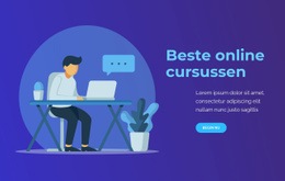 Beste Online Cursussen - Prachtig Websiteontwerp