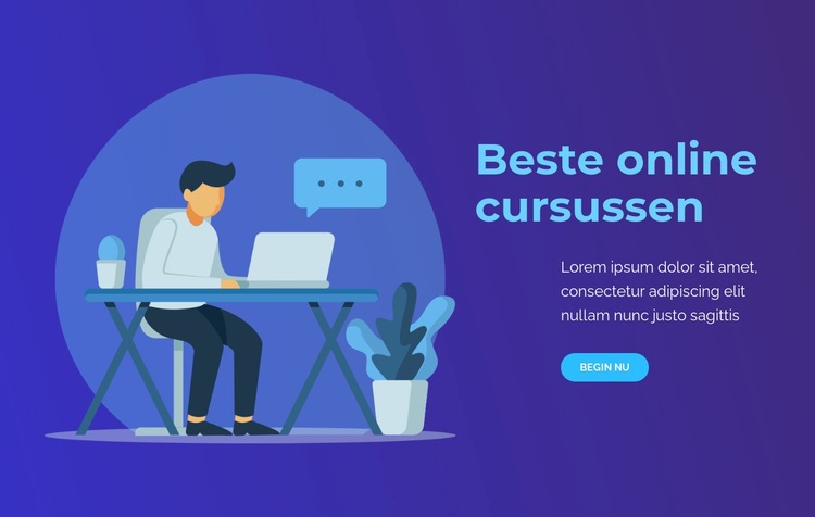 Beste online cursussen Website ontwerp