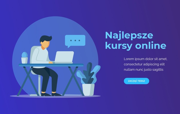 Najlepsze kursy online Szablony do tworzenia witryn internetowych