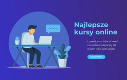 Najlepsze Kursy Online - Niestandardowy Motyw WordPress