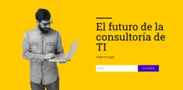 El Futuro De La Consultoría Informática - HTML Web Page Builder