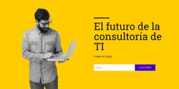 El Futuro De La Consultoría Informática Plantilla Gratuita