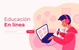 Aprendizaje Digital - Plantilla HTML Gratuita