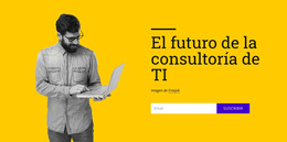 El Futuro De La Consultoría Informática - Descarga De Plantilla De Sitio Web