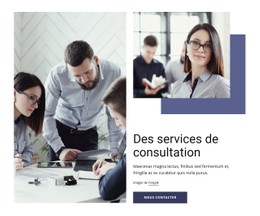 Conception De Site Web Pour Marketing, Organisation, Opérations