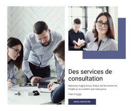 Marketing, Organisation, Opérations - Page De Destination