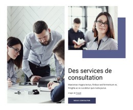 Marketing, Organisation, Opérations - Page De Destination Ultime