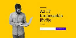 A Tanácsadás Jövője Ingyenes Sablon