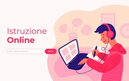 Generatore Di Siti Web Esclusivo Per Apprendimento Digitale