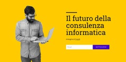 Il Futuro Della Consulenza - HTML Web Page Builder