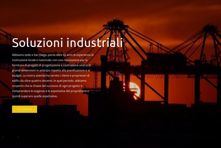 Soluzioni industriali Progettazione di siti web