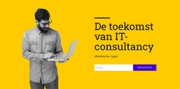 De Toekomst Van It-Consulting - Website-Ontwerp