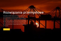 Rozwiązania Przemysłowe - Website Creation HTML