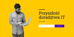 Przyszłość Konsultingu - HTML Web Page Builder