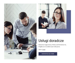 Marketing, Organizacja, Operacje - Ekskluzywny Motyw WordPress