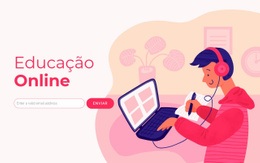 Aprendizagem Digital - Modelo De Inicialização De Uma Página