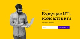 Будущее ИТ-Консалтинга Бесплатный Шаблон