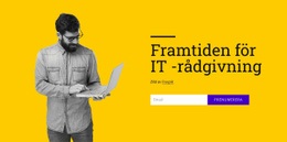 Framtiden För Det Konsult - Webbplatsdesign