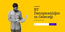 Danışmanlığın Geleceği - Web Sitesi Tasarımı