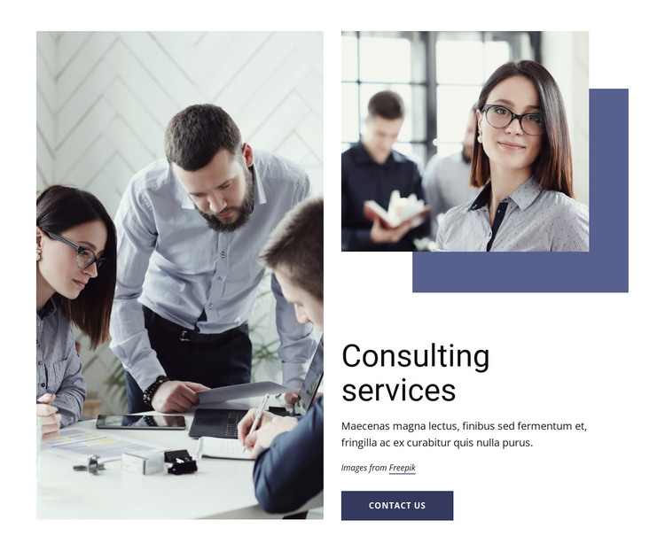 Marketing, organization, operations WordPress Theme