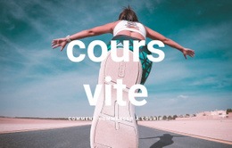 Athlètes CrossFit – Modèle Personnalisable