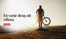 Cykla I Bergen - Anpassningsbar Mall