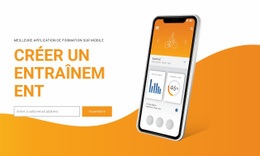 Créateur De Site Web Prêt À L'Emploi Pour Créer Un Entraînement