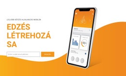 Edzés Létrehozása - Egyedi Webhelytervezés