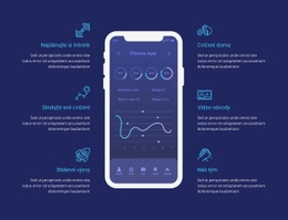 Cvičná Aplikace Pro Sledování – Kreativní Víceúčelová Šablona