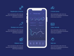 Cvičná Aplikace Pro Sledování – Bezplatná HTML Šablona